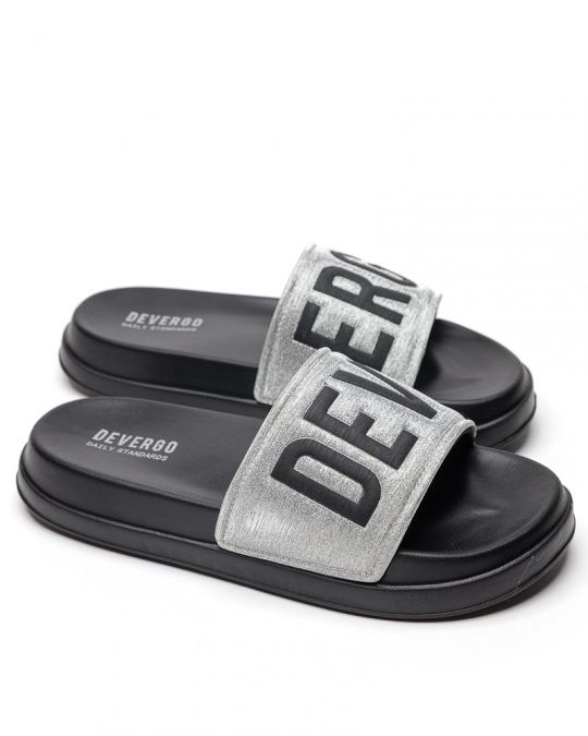 EZÜST NŐI PAPUCS - META DE26SS2555CA RE