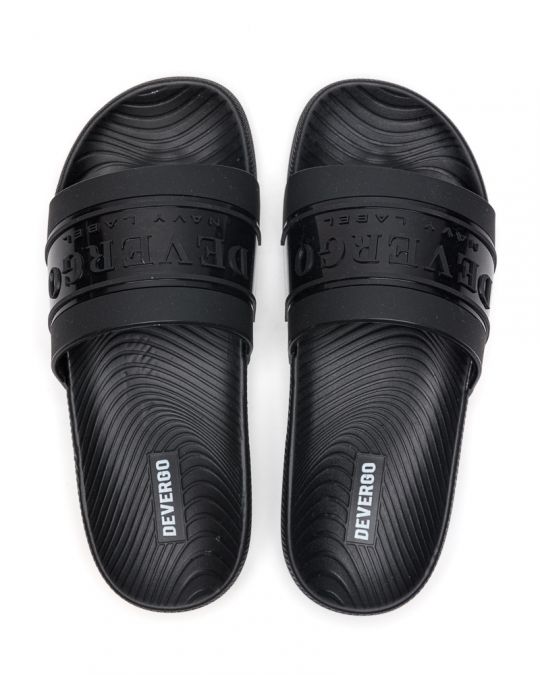 FEKETE FÉRFI PAPUCS  - SALVERO DE26SS2029TP RE