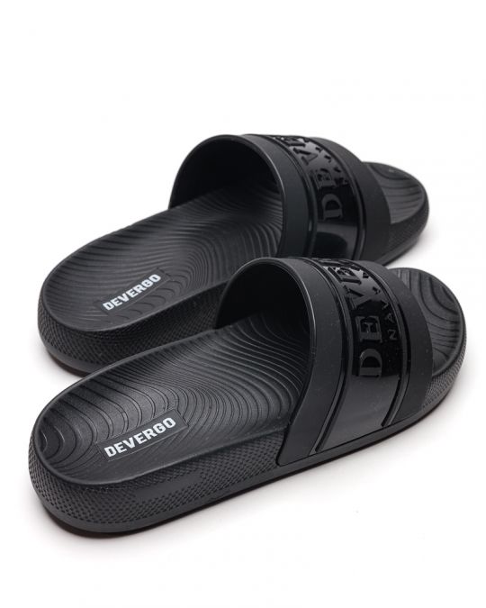 FEKETE FÉRFI PAPUCS  - SALVERO DE26SS2029TP RE