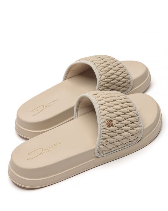 BÉZS NŐI PAPUCS  - SOLENA DE26SS2526NY RE