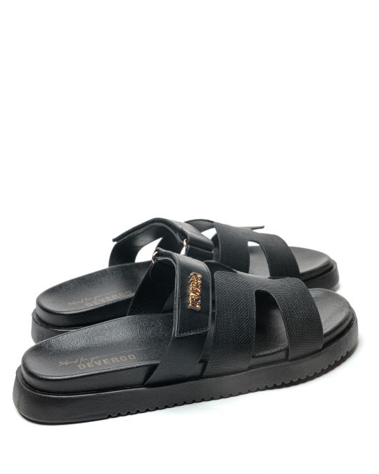 FEKETE NŐI PAPUCS  - HARPER DE26SS2536PU SY