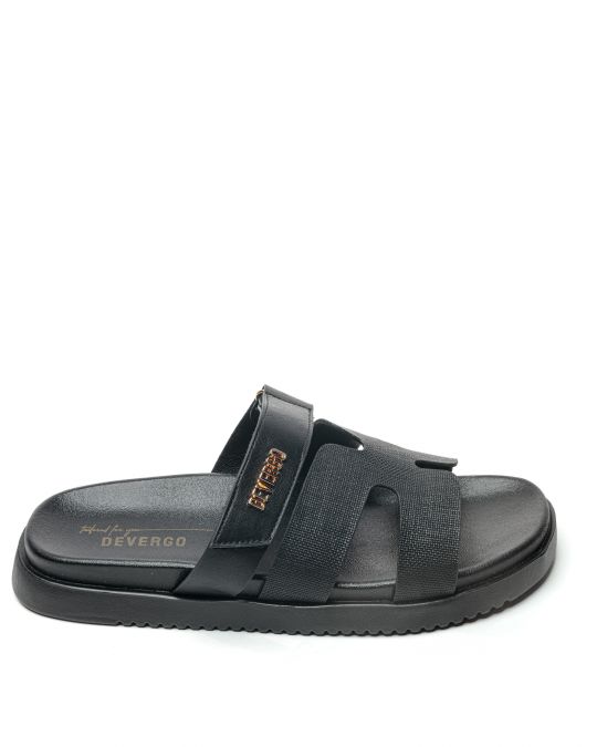 FEKETE NŐI PAPUCS  - HARPER DE26SS2536PU SY