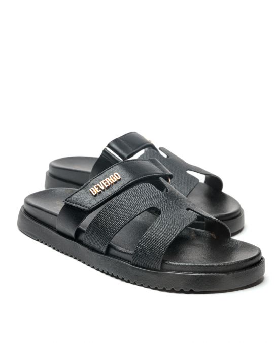 FEKETE NŐI PAPUCS  - HARPER DE26SS2536PU SY