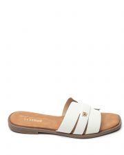 WHITE WOMEN'S SLIPPERS  - BRIELLE
