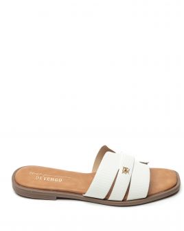 FEHÉR NŐI PAPUCS  - BRIELLE DE26SS2539PU SY