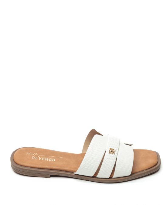 WHITE WOMEN'S SLIPPERS  - BRIELLE DE26SS2539PU SY