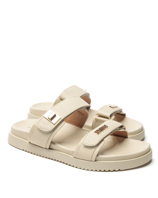 WHITE WOMEN'S SLIPPERS  - RILEY DE26SS2535PU SY