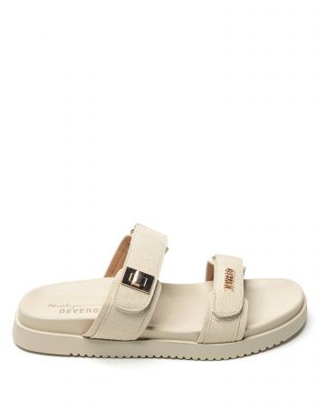 FEHÉR NŐI PAPUCS - RILEY DE26SS2535PU SY