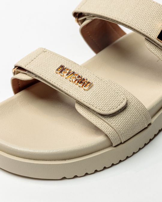 WHITE WOMEN'S SLIPPERS  - RILEY DE26SS2535PU SY