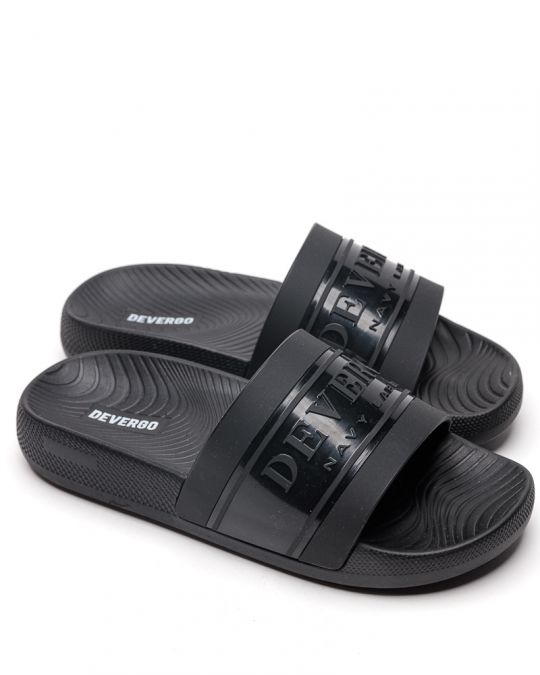 FEKETE FÉRFI PAPUCS  - SALVERO DE26SS2029TP RE