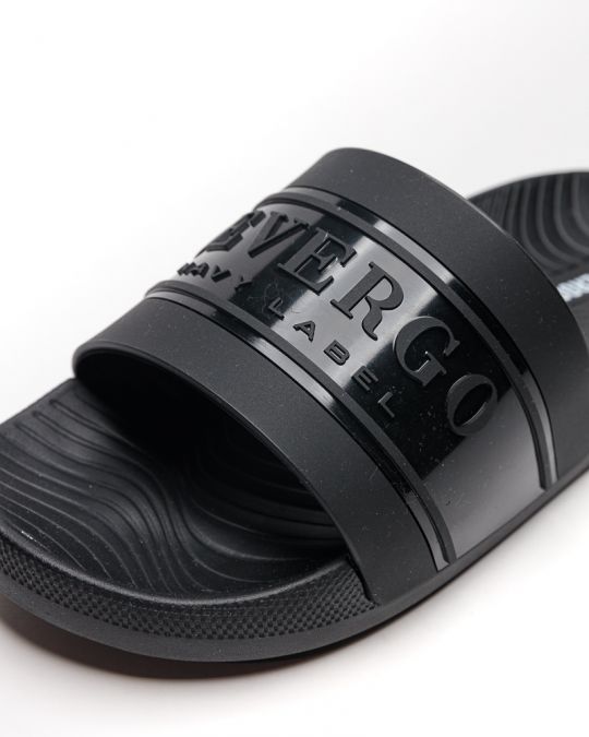 FEKETE FÉRFI PAPUCS  - SALVERO DE26SS2029TP RE