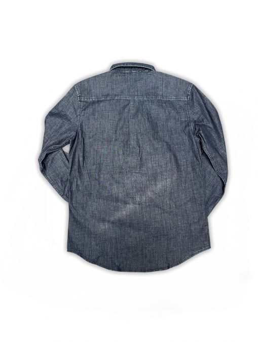 BLUE MEN'S COAT 1D25FW5020LS1325