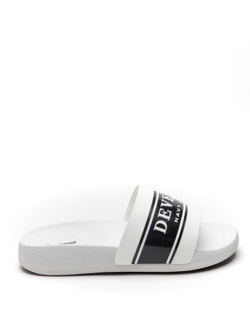 FEHÉR FÉRFI PAPUCS - SALVERO DE26SS2029TP RE