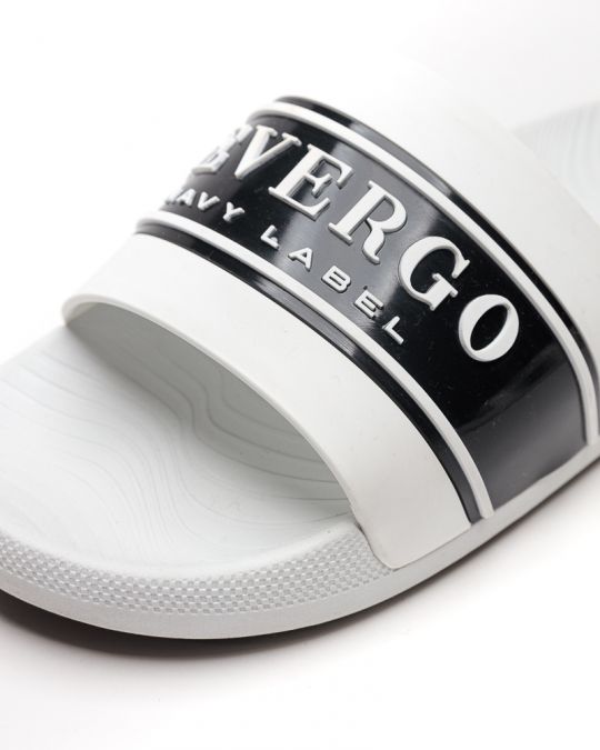 FEHÉR FÉRFI PAPUCS  - SALVERO DE26SS2029TP RE