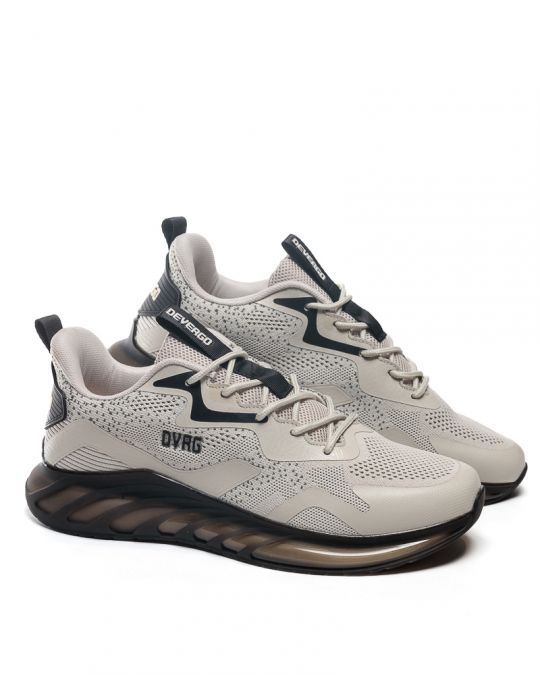 BEIGE MEN'S SNEAKER - SPEED DE25SS4020KN CL