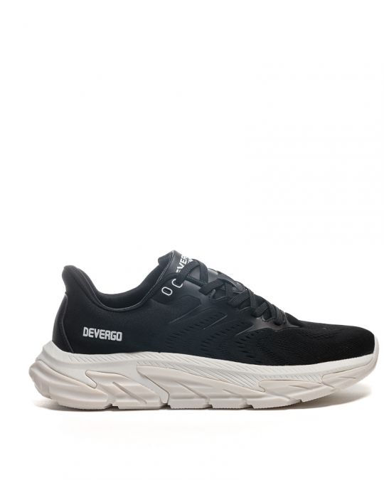 BLACK MEN'S SNEAKER - CONRAD DE25SS4023KN CL