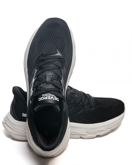 BLACK MEN'S SNEAKER - CONRAD DE25SS4023KN CL