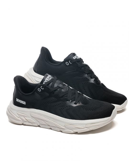 BLACK MEN'S SNEAKER - CONRAD DE25SS4023KN CL