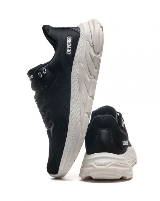 BLACK MEN'S SNEAKER - CONRAD DE25SS4023KN CL