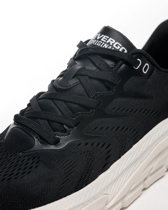 BLACK MEN'S SNEAKER - CONRAD DE25SS4023KN CL