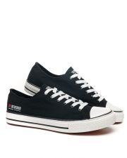 BLACK MEN'S SNEAKERS - BOLT