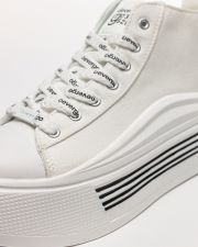 WHITE WOMEN'S SNEAKERS - CASSIE