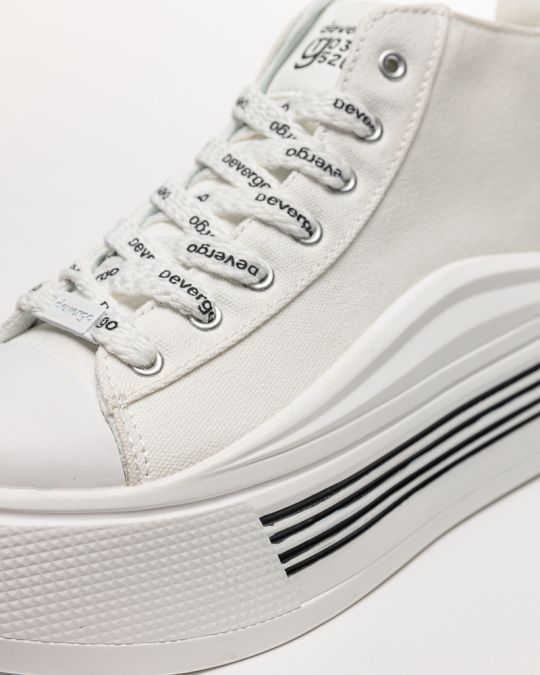 WHITE WOMEN'S SNEAKERS - CASSIE DE25SS3512TP RN