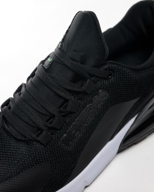 BLACK MEN'S SNEAKER - DELTA DE25SS4017ME CL