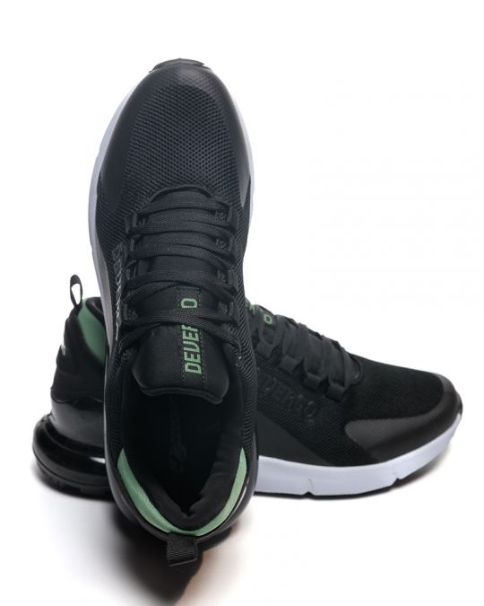 BLACK MEN'S SNEAKER - DELTA DE25SS4017ME CL