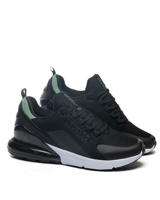 BLACK MEN'S SNEAKER - DELTA DE25SS4017ME CL