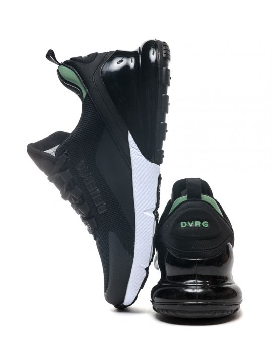 BLACK MEN'S SNEAKER - DELTA DE25SS4017ME CL