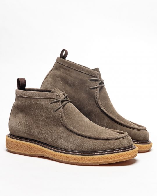 GREY MEN'S SHOES - TONI DE25FW3050SU WR