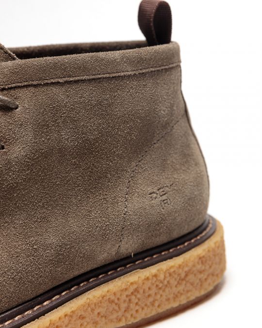 GREY MEN'S SHOES - TONI DE25FW3050SU WR