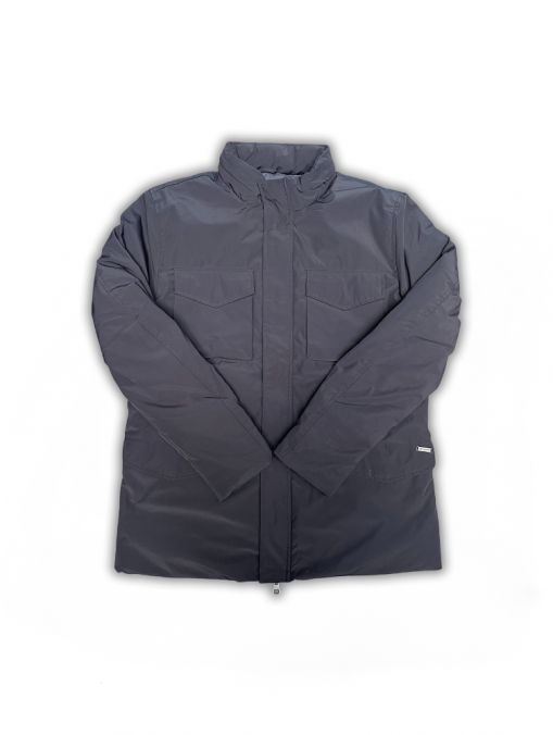 BLUE MEN'S COAT 1D25FW3086KA1600