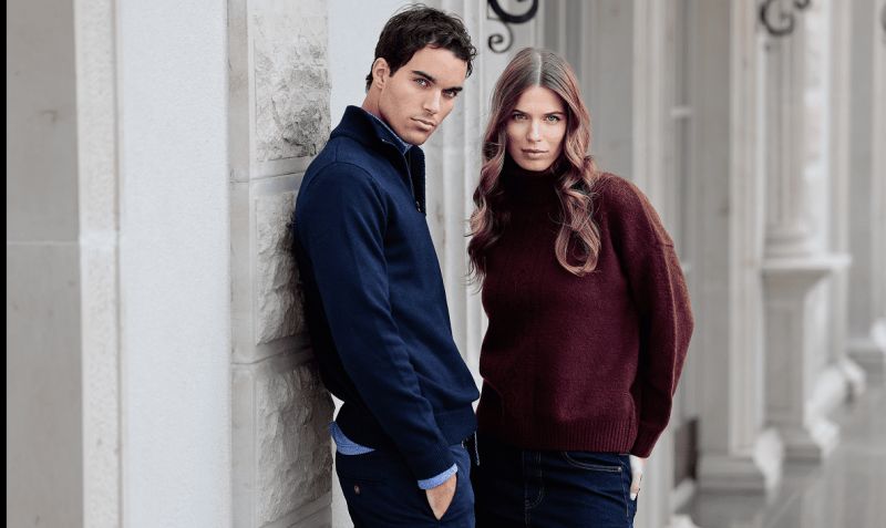 3 Meleg, kényelmes bordó garbó