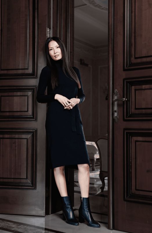 5 Letisztult fekete look