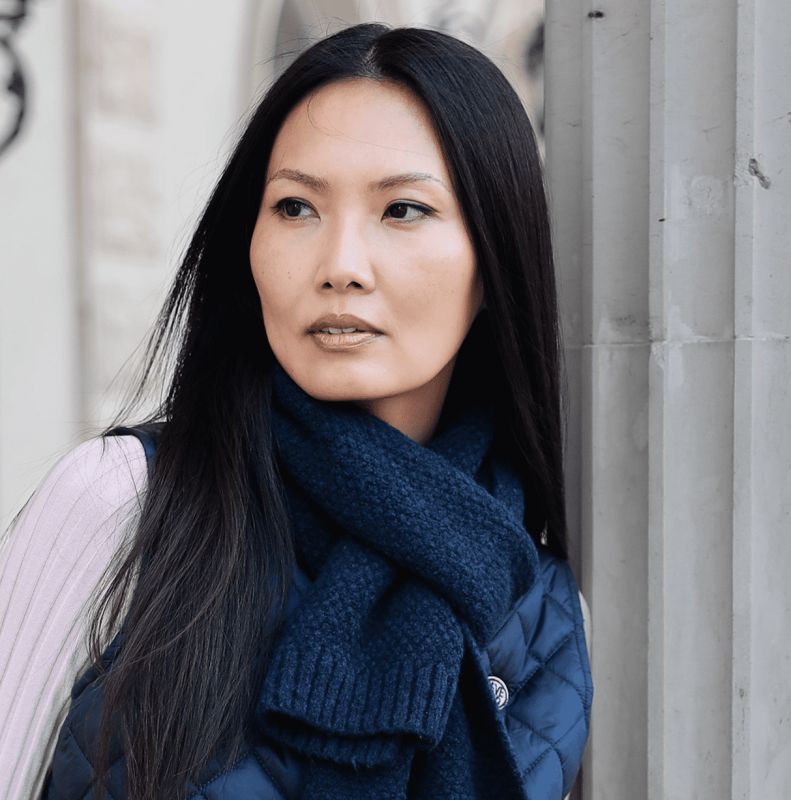 13 Nőies kontraszt: kék és rózsaszín