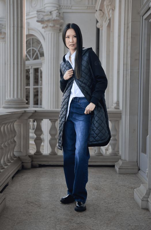 17 Sokoldalú fekete kabát, bármilyen alkalomra