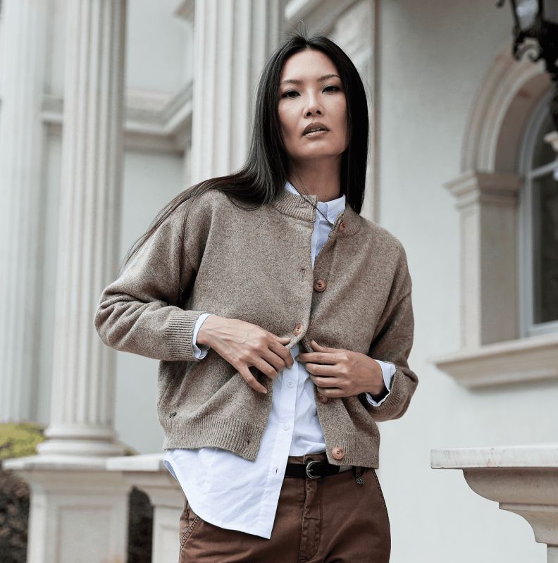 20 Tökéletes gombos kardigán