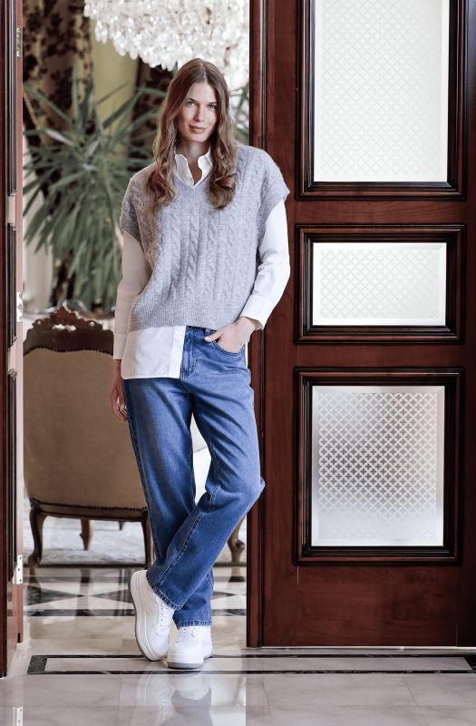 22 Sportos rétegezés, farmer stílusban