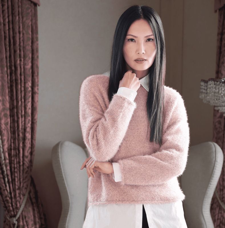 26 Puha, bolyhos pulóver