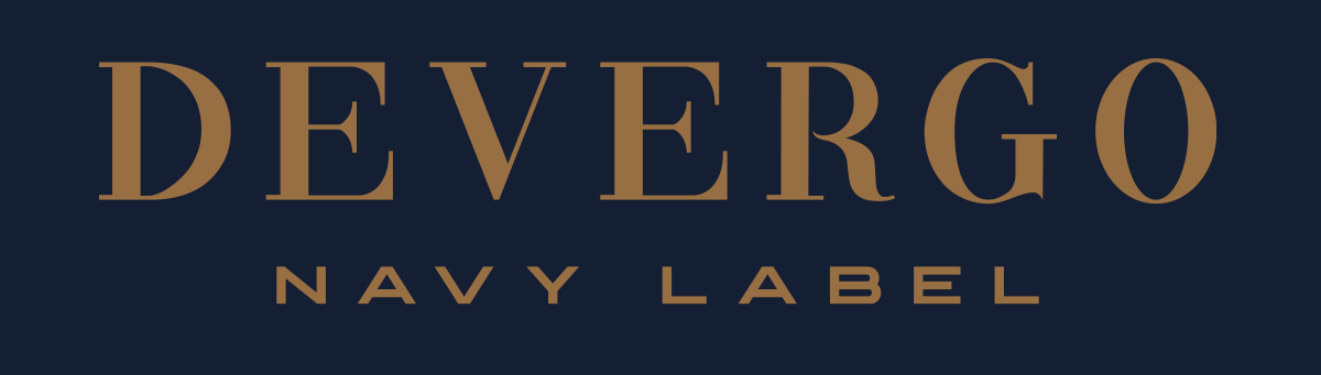 DEVERGO NAVY LABEL