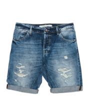 INDIGO MEN'S SHORTS