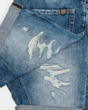 INDIGO MEN'S SHORTS