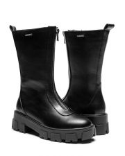 BLACK WOMEN'S ANKLE BOOTS - MILA