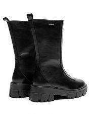 BLACK WOMEN'S ANKLE BOOTS - MILA