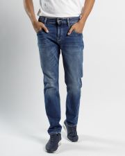 INDIGO MEN'S JEANS - FRANK 22062