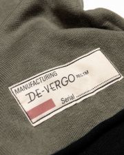 KHAKI FÉRFI KÖTÖTT SAPKA