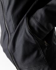 FEKETE FÉRFI HOSSZÚ KABÁT