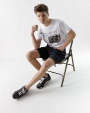 KÉK FÉRFI JOGJEANS RÖVIDNADRÁG